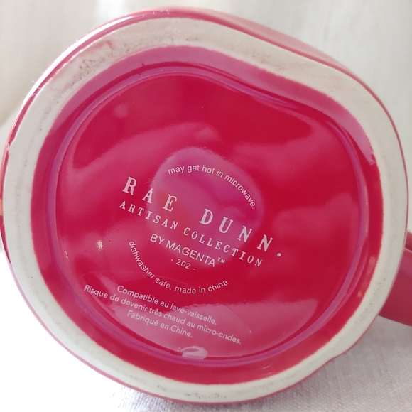 Rae Dunn Mug Red Snow Darn Cold Cup - Picture 6 of 7